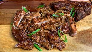 LET’S COOK WITH ME  OVEN JERK PORK  JERK PORK RECIPE  TERRI-ANN’S KITCHEN