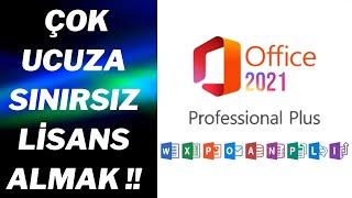 ÇOK UCUZA SÜRESİZ LİSANS ALMAK  OFFİCE 2021 Etkinleştirme WindowsMAC