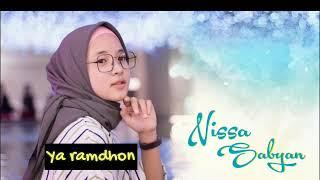 TERBARU Lagu Nissa Sabyan - Ya Ramdhon