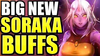 These Soraka buffs make her AMAZING in Season 14