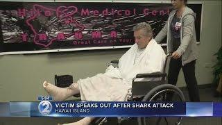 State’s latest shark attack survivor shares his encounter at Kehena Beach