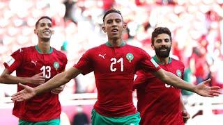 فوز منتخب المغرب للمحليين على الأردن برباعية نظيفة  كأس العرب 2021