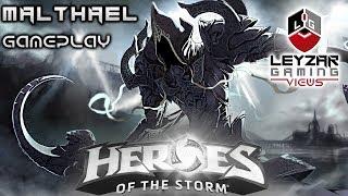 Heroes of the Storm Gameplay - Malthael Build Options HotS Malthael Gameplay Quick Match