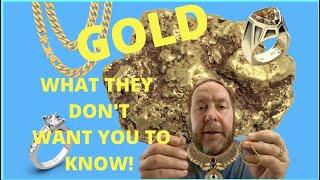 GOLD - What Pawn Shops & Jewelry Stores DONT Want You To Know  REAL WORTH & VALUE