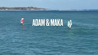 Adam Finn wing foil kauai 1.13.24
