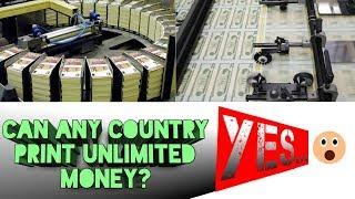 Can a country print unlimited money? - Yes. But...  Dr. Raghuram Rajan  AJsMixx