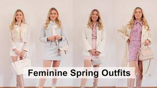 Cute Spring Outfits 2022  Feminine Spring Outfits  Annas Style Dictionary