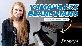 Expert Guide on Yamaha C7X Grand Piano  With Playing Demo by Jenna from Popplers Music