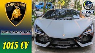 TA #564 - A primeira Lamborghini Revuelto do Brasil - Grigio Volcano