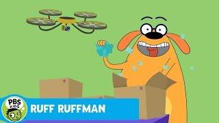 RUFF RUFFMAN  An Orange Dog Goes Green  PBS KIDS