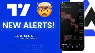 How To Set Alerts on TradingView with LuxAlgo NEW Filtered Alert Creator