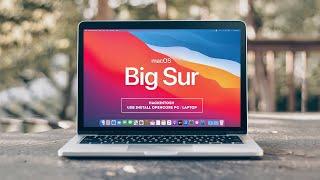 Как установить MacOS Big Sur на ПК  How to install MacOS  Hackintosh on PC & Laptop Usb install