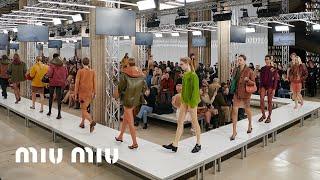 Miu Miu FallWinter 2023 Fashion Show