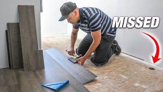 Tips & Tricks I Wish I Knew Before Installing Vinyl Plank Laminate  Engineered Floors DIY How To