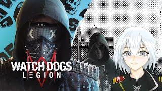 Watch Dogs Legion - Permadeath Ironman Hard Campaign 【Vtuber】 PC RTX On - Ultra