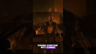 A man trapped with 2000 zombies #shorts #movierecap #viral