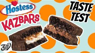 NEW Hostess Kazbars  Taste Test Tuesday