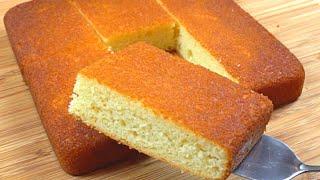 Soft and Fluffy Cake prepared in 10 minutes  Delicious Cake Recipe