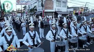 EAT BulagaVoltes V - University of Luzon University Drum and Bugle Corps at Orion Town Fiesta 2024