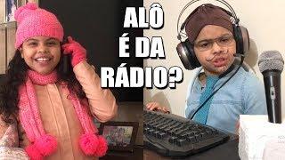 ALÔ É DA RÁDIO ? 2  VÍDEO ENGRAÇADO ‹ ISADORA ›