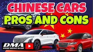 CHINESE CARS ADVANTAGES AND DISADVANTAGES.