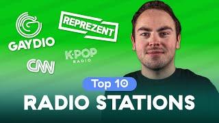 Top 10 Great Radio Stations to Listen to Right Now 2022