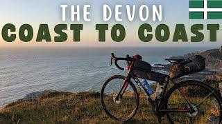 BIKEPACKING THE DEVON COAST TO COAST  A Weekend Microadventure