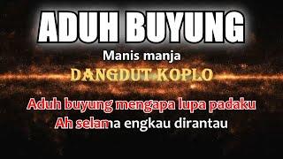 ADUH BUYUNG - Manis Manja - Karaoke dangdut koplo COVER KORG Pa3X