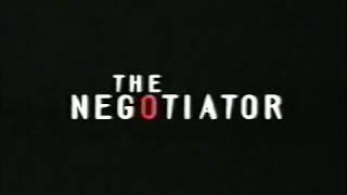 The Negotiator 1998 Television Commercial - Movie