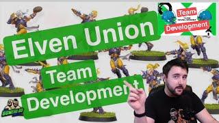 Elven Union Pro Elf Team Development - Blood Bowl 2020 Bonehead Podcast