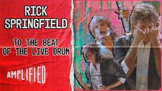 Rick Springfield To The Beat of the Live Drum  A Journey Through 80s Pop Royalty
