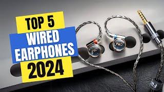 Best Wired Earphones 2024  Which Wired Earphone Should You Buy in 2024?