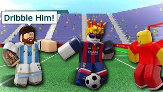 I Got TRAINED by the BEST PLAYER in Touch Football Roblox