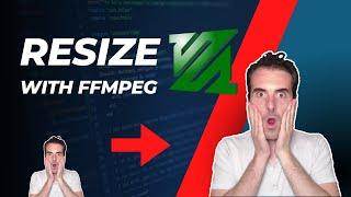 FFMPEG & Resize Make Them The Right Size Using The Scale Filter