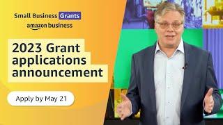 Amazon Business Small Business Grants 2023 Announcement