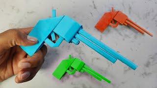 How To Make Paper Gun without Glue  Paper Craft Tabrez Arts