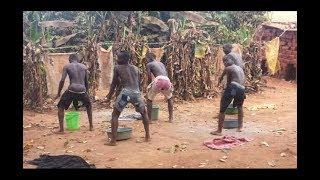 Navy Kenzo feat. Diamond Platnumz - Katika Official video dance Uganda