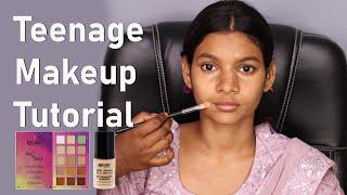 Teenagers Makeup Tutorial Simple Makeup For Teenagers Purple Smokey Eyemakeup