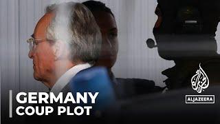 Germany coup plot trial begins Nine defendants face judges