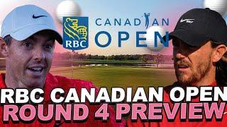 Round 4 Preview - 2023 RBC Canadian Open  DFS Showdown Plays Underdog and Prize Picks Props