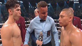 Isaac Pitbull Cruz Mexico vs Giovanni Cabrera Co-Main Event Crawford vs Spence BOXING Highlights