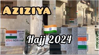 Aziziya Indian Hajj 2024 Aziziya Buildings -Aziziya Buildings