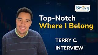 Binary Options Testimonial from Terry C