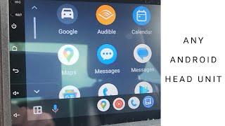 Upgrade Your Budget Android Head Unit w Wireless Android Auto + Nova Launcher