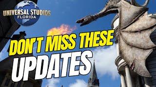 Updates Whats Happening at Univesal Studios Florida?  HHN Progress