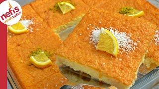 3-SPOON DESSERT  Super Spongy Cake with Milk Syrup  Easy Dessert with Minimal Ingredients