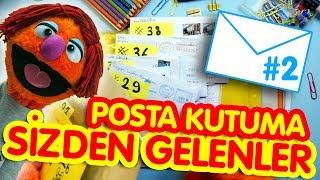 Sizden Gelenler -  Nasıl Çizilir? - POSTA KUTUMA GELENLER - #2 - JOJU