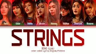 ️ ENG️ Bini STRINGS Color Coded Lyrics EnglishFilipino