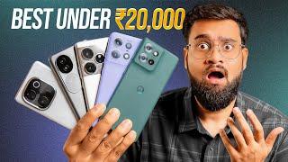 Top 5 Best Mobile Phones Under ₹20000Amazon & Flipkart Sale 2024  Best Phone Under 20000000 