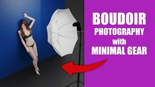 Boudoir Photography on a Budget  Creating Beautiful Images with Minimal Gear